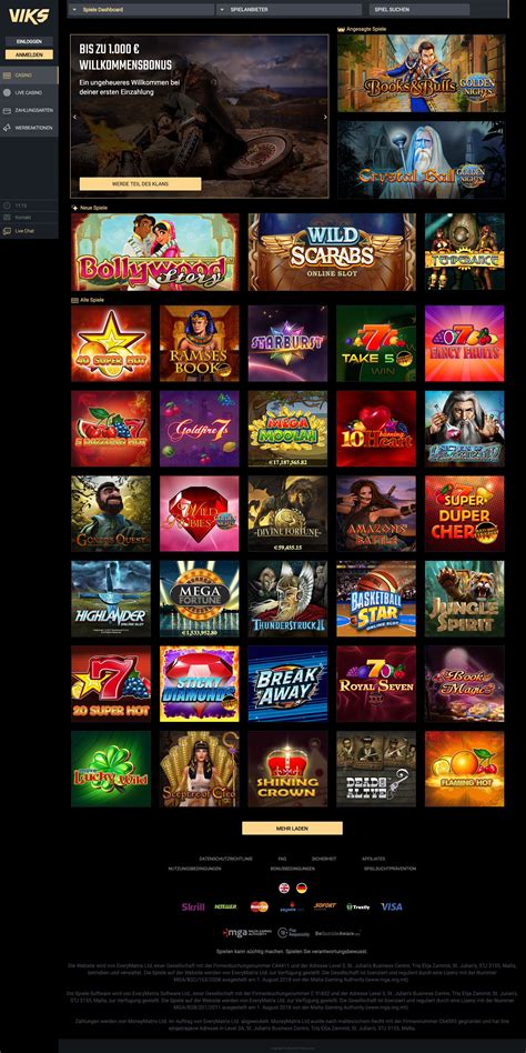 Viks casino app